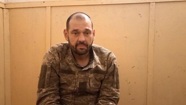 Украинский пленный об отсутствии боевого опыта у офицеров ВСУ