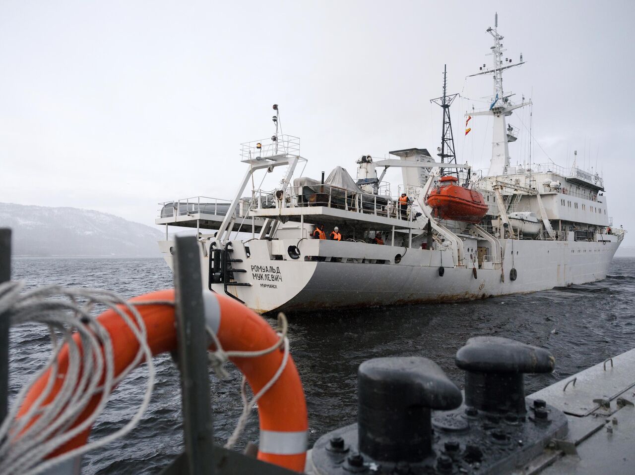 В Белом море нашли погибший в 1941 году пароход 