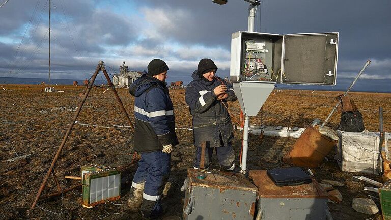 Вера Вакулова Северный морской путь Россия. Моя планета, серии