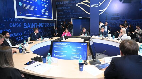Сессия Государственная поддержка экспортеров в 2023 году и планы на 2024 год в рамках международного экспортного форума Сделано в России в Москве