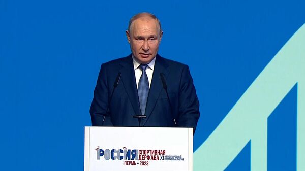 Путин: участие в Олимпиаде стало привилегией через политические жесты
