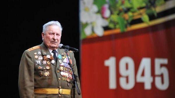 Ветеран Великой Отечественной войны Александр Каменецкий