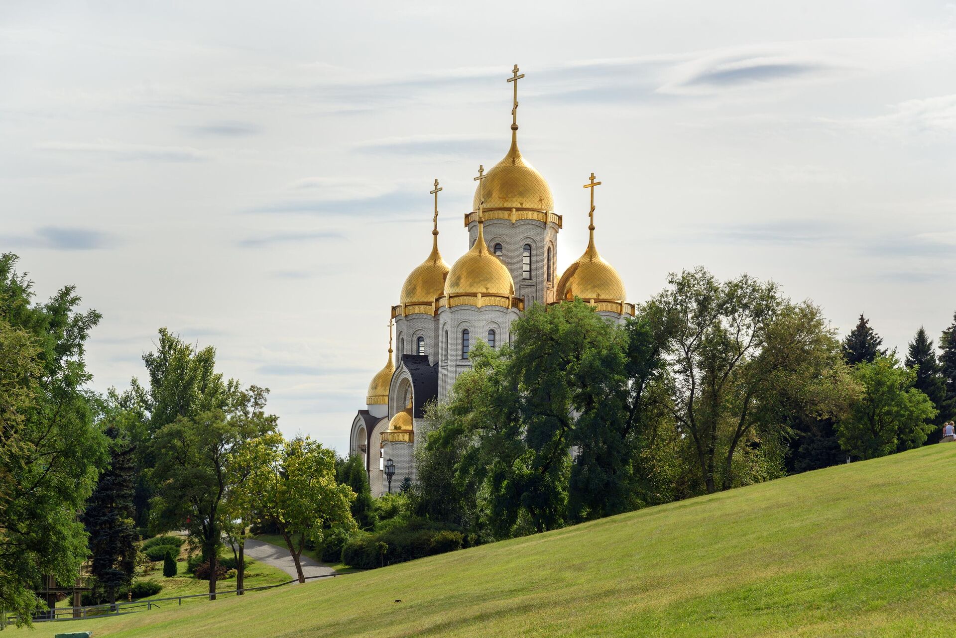 Храм всех Святых в Волгограде  - РИА Новости, 1920, 23.10.2023