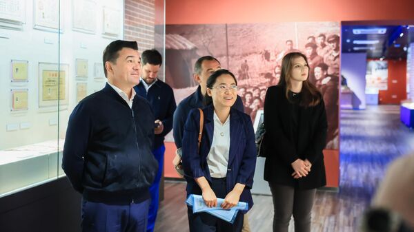 Губернатор Московской области Андрей Воробьев посетил ведущий вуз Китая и альма-матер Си Цзиньпина