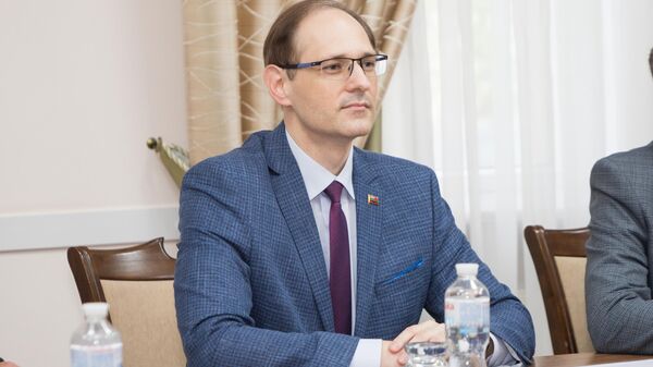 Министр иностранных дел Приднестровья Виталий Игнатьев