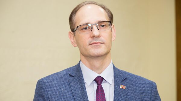 Министр иностранных дел Приднестровья Виталий Игнатьев