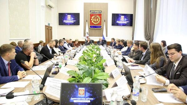 Заседание законодательного собрания Нижегородской области