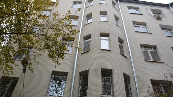 Москва, дом 6 в Малом Николопесковском переулке 