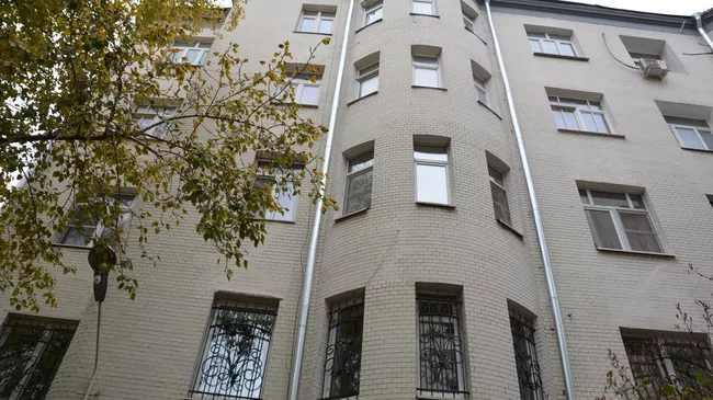 Москва, дом 6 в Малом Николопесковском переулке 