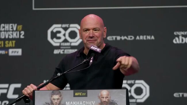 Гендиректор UFC Дэйна Уайт