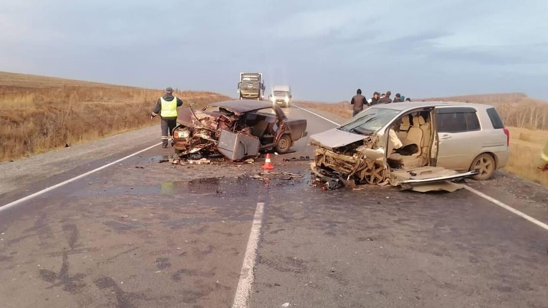 ДТП в Новоселовском районе Красноярского края, где погибли три человека - РИА Новости, 1920, 22.10.2023