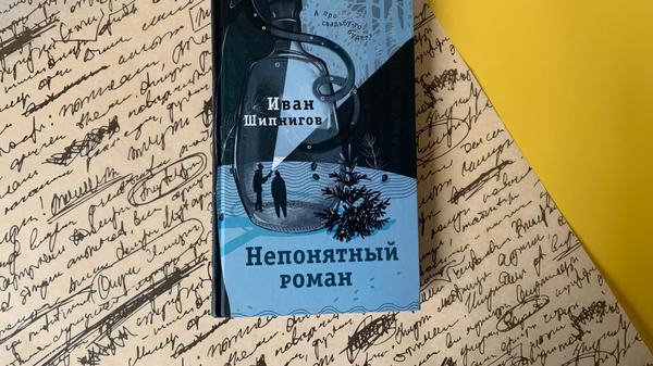 Экспериментальный Непонятный роман Ивана Шипнигова