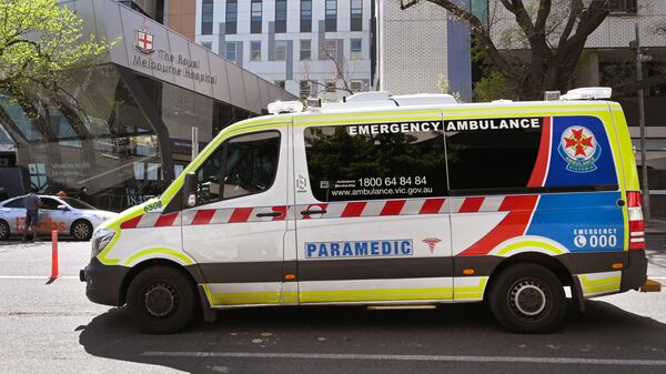 Автомобиль скорой помощи в Австралии