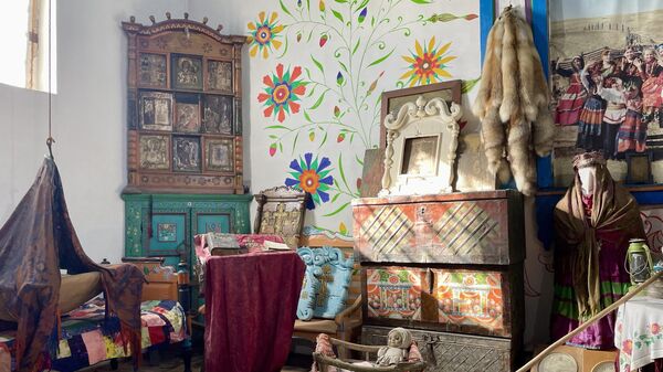 В Музее деревни староверов в Тарбагатайском районе Бурятии