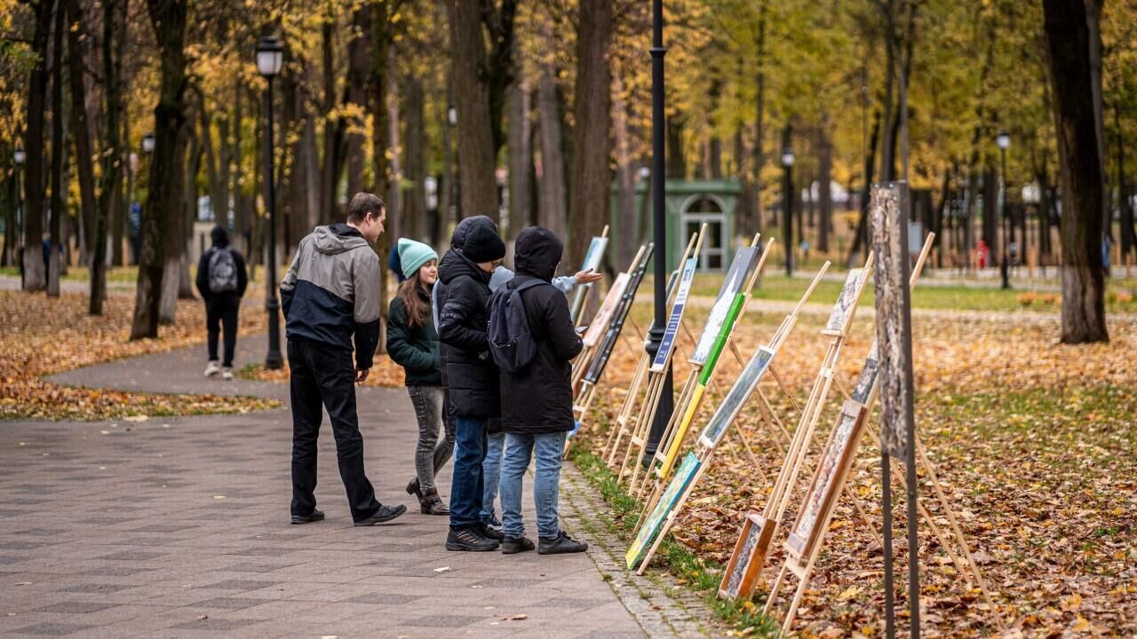 Около 12 тысяч человек посетили уличный праздник в подмосковных парках - РИА Новости, 1920, 23.10.2023