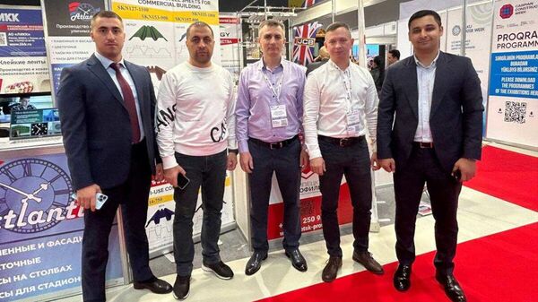 Липецкие стройпроизводители расширяют сотрудничество с Азербайджаном
