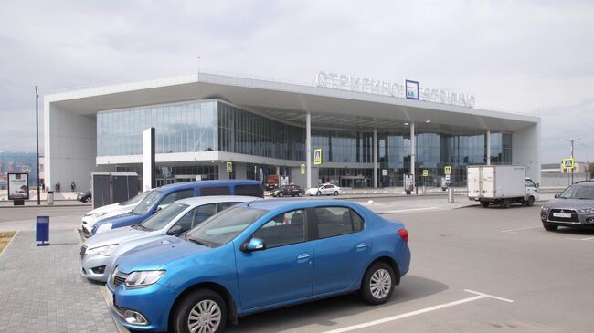 Международный аэропорт Стригино в Нижнем Новгороде