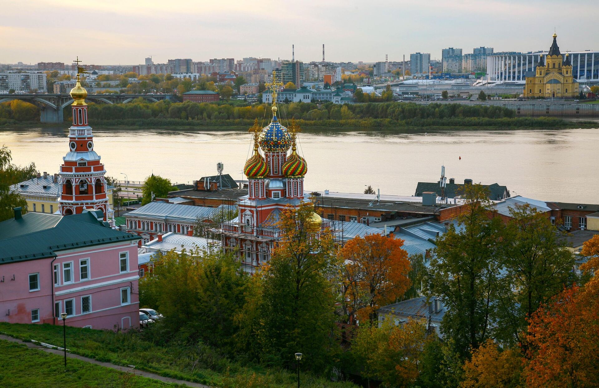 Вид на Нижний Новгород - РИА Новости, 1920, 23.10.2023