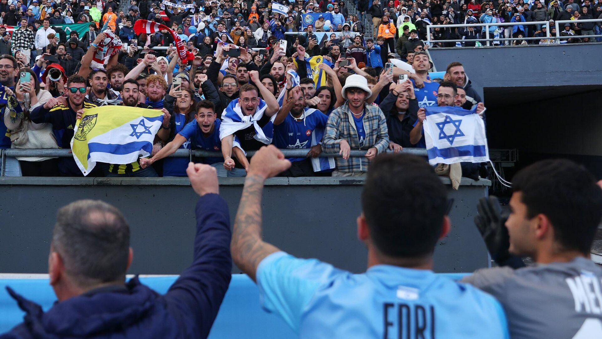 ФИФА назначила новые даты перенесенных матчей Израиля в отборочном турнире Евро-2024