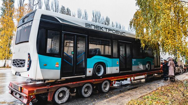 Первые электробусы поступили в Липецк в рамках нацпроекта