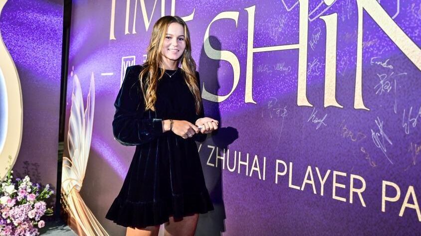 Российская теннисистка Вероника Кудерметова - РИА Новости, 1920, 03.11.2025