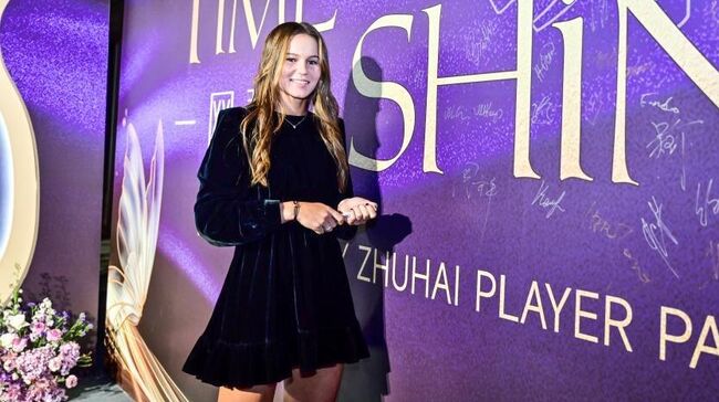 Российская теннисистка Вероника Кудерметова