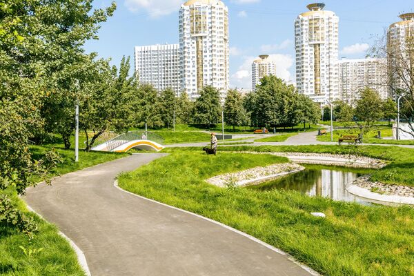 Марьинские пруды Марьинские пруды