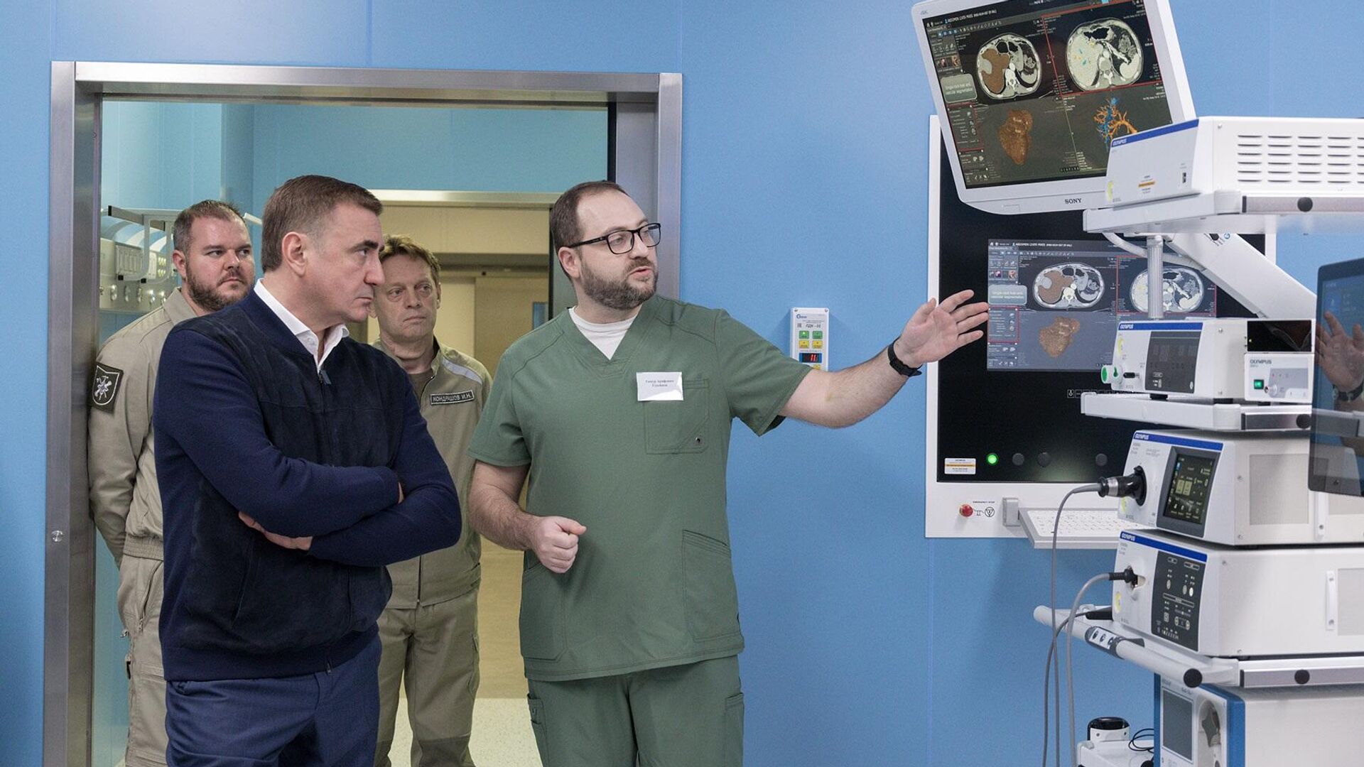 Современный онкоцентр откроется в Туле до конца года досрочно Современный онкоцентр откроется в Туле до конца года досрочно - РИА Новости, 1920, 24.10.2023