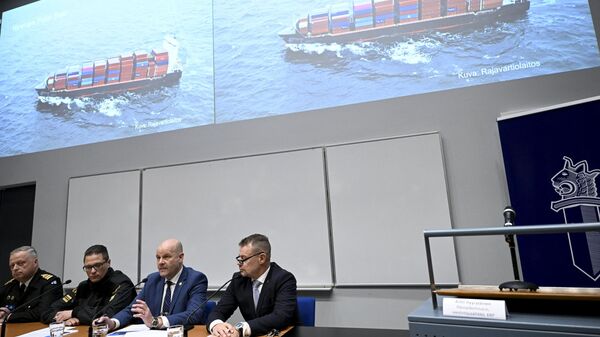 Пресс-конференция по расследованию повреждения газопровода Balticconnector