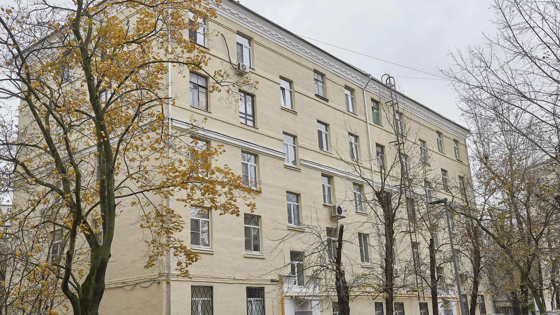 Дом № 32 на Рязанском проспекте в Москве - РИА Новости, 1920, 25.10.2023