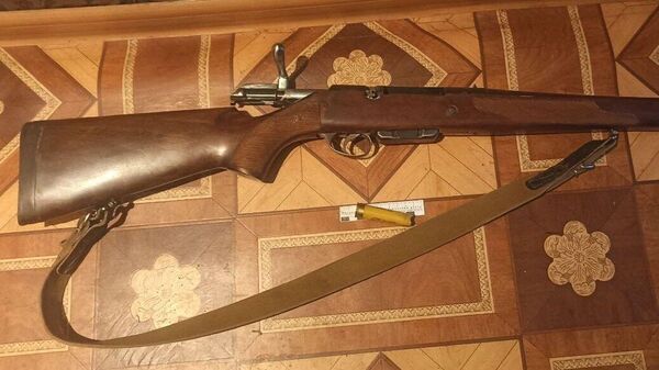 Охотничье ружье, из которого выстрелил  в окно житель Новокузнецка