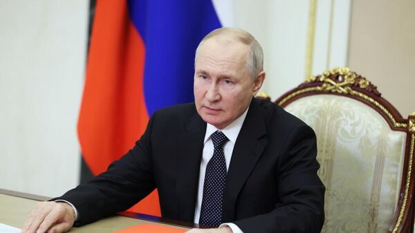 Путин на встрече с Правительством РФ