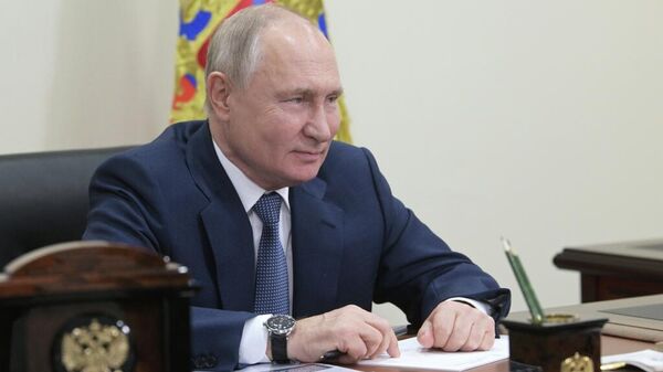 Путин на встрече с представителями религиозных объединений России