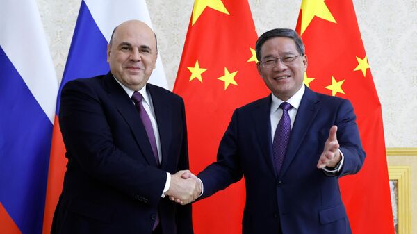 Мишустин оценил рост товарооборота между Россией и Китаем