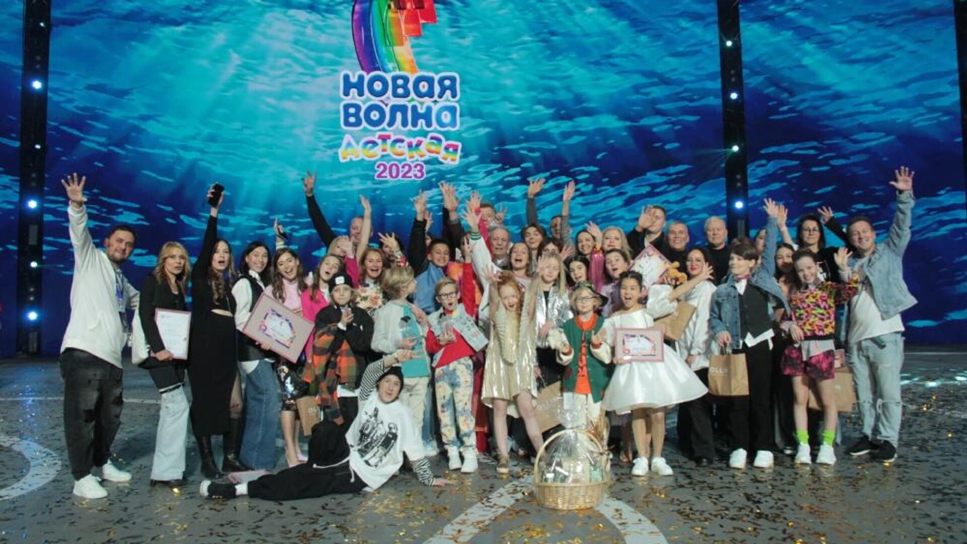 Финал Всероссийского вокального конкурса Детская Новая волна – 20230