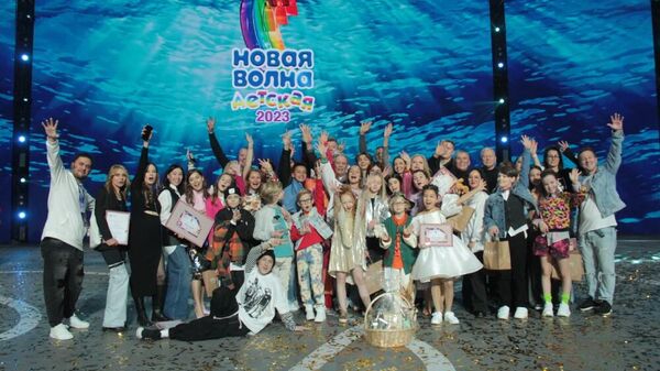 Финал Всероссийского вокального конкурса Детская Новая волна – 2023