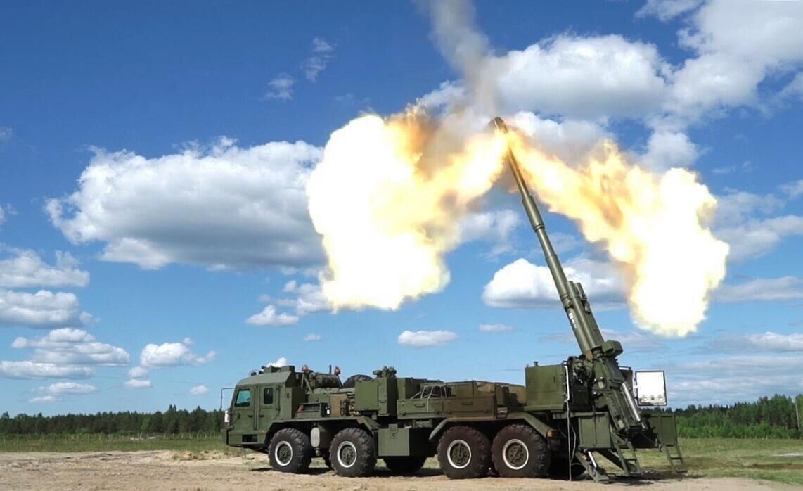 Самоходная артиллерийская установка Мальва, переданная Ростехом на вооружение Министерства обороны РФ - РИА Новости, 1920, 08.12.2023