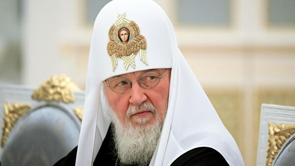 Патриарх Кирилл поздравил Путина с Пасхой