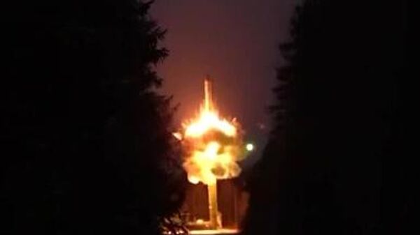 Минобороны опубликовало видео пуска ракеты 