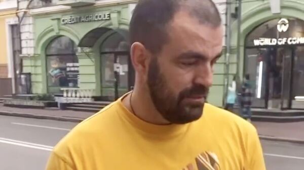 Водитель такси, отказавшийся перейти на украинский язык во время поездки в Киеве