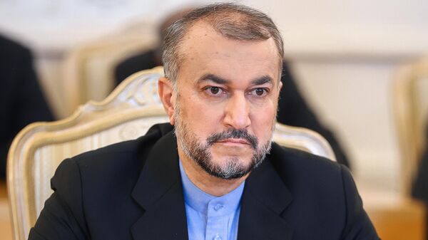 Министр иностранных дел Ирана Хоссейн Амир Абдоллахиан