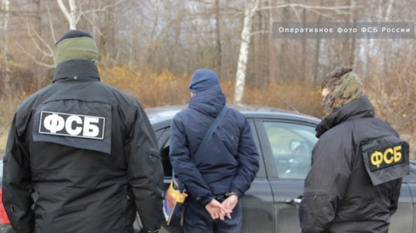 Задержание оперативниками УФСБ России жителя Чувашии, обвиняемого в подготовке теракта в городе Алатыре
