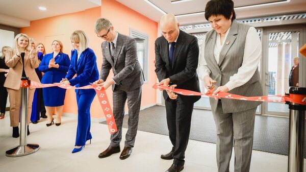 Открытие объединенного модернизированного МФЦ и флагманского кадрового центра Работа России в Липецке