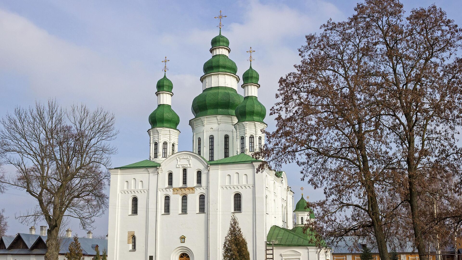 Соборный храм Елецкого монастыря в Чернигове - РИА Новости, 1920, 26.10.2023