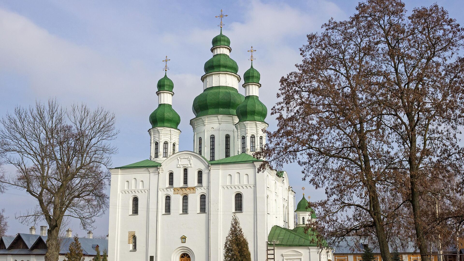 Соборный храм Елецкого монастыря в Чернигове - РИА Новости, 1920, 26.10.2023