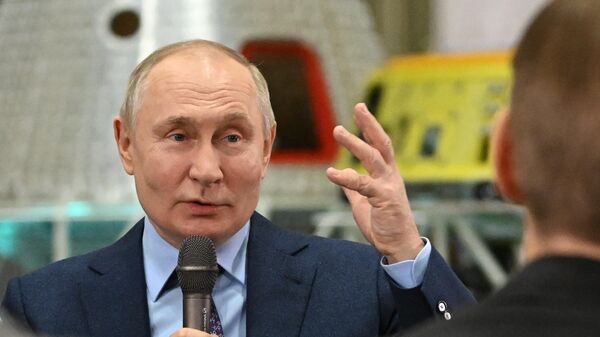 Статус стран будет зависеть от развития космической сферы, заявил Путин