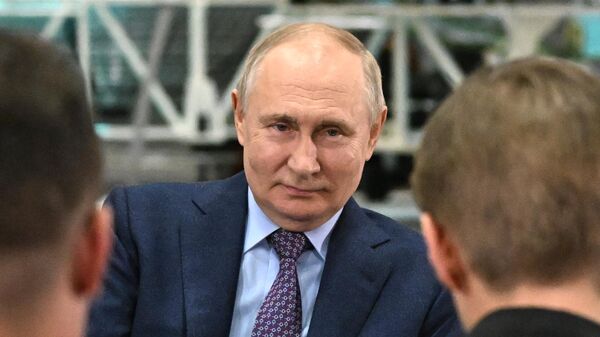 Путин рассказал, как космический проект получил название из-за его оговорки