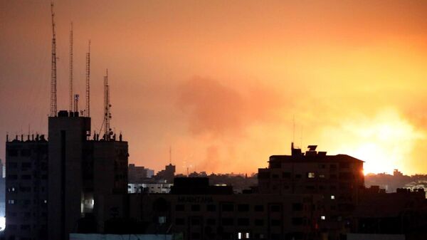 Ситуация в секторе Газа. 27 октября