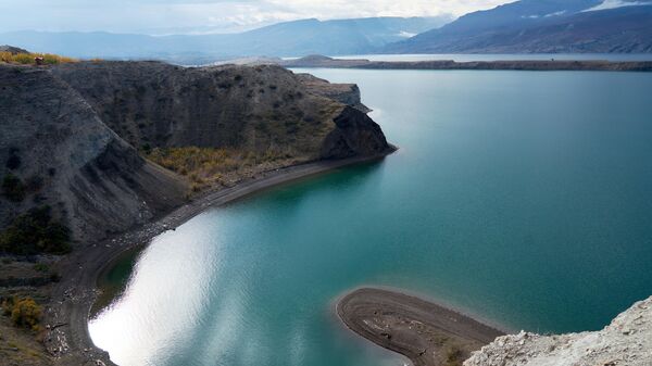 Водохранилище в Дагестане