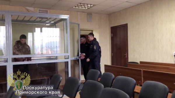 Автомобилист, который во время погони врезался в машины и устроил драку в суде в Приморском крае